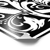 フローラアルファベットモノグラム文字Gフォトプリント フォトプリント            (角)