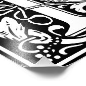 フローラアルファベットモノグラム文字Lフォトプリント フォトプリント            (角)