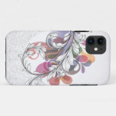 フローラアレイ電話ケース Case-Mate iPhoneケース (裏面(横))