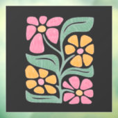 フローラアンチトランプ政治的抗議に抵抗する ウィンドウサイン (シート3)