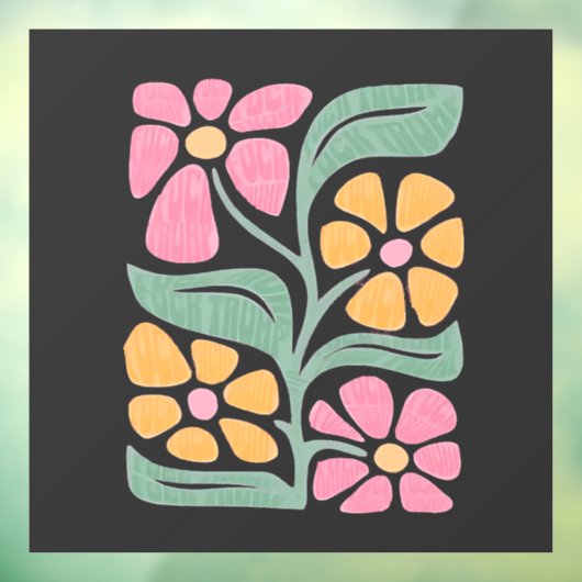 フローラアンチトランプ政治的抗議に抵抗する ウィンドウサイン (シート3)