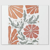 フローラアンチトランプ政治的抗議に抵抗する ラッピングペーパー (フラット)