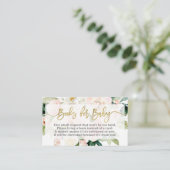 フローラアンチューリウムがブックカードを持って来る エンクロージャーカード (スタンド正面)