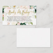 フローラアンチューリウムがブックカードを持って来る エンクロージャーカード (正面/裏面)