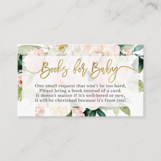 フローラアンチューリウムがブックカードを持って来る エンクロージャーカード (正面)