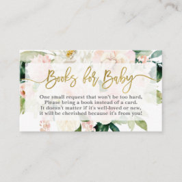 フローラアンチューリウムがブックカードを持って来る エンクロージャーカード