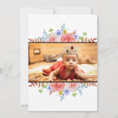 フローラアンナラシャン 招待状 (裏面)