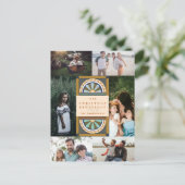 フローラアーチのクリスマス数々の写真 シーズンポストカード (スタンド正面)