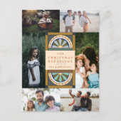 フローラアーチのクリスマス数々の写真 シーズンポストカード (正面)