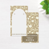 フローラアーチイヤリングニュートラルジュエリー表示カード (デスク)