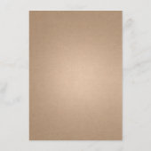 フローラアーチピンクモノグラム結婚ズ メニュー (裏面)