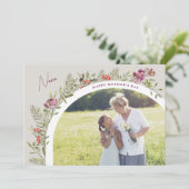 フローラアーチフォトハッピー母の日ナナ カード (スタンド正面)