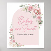 フローラアーチベビーの開花ベビーは甘い ポスター (正面)