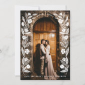 フローラアーチ写真 セーブザデート (正面)