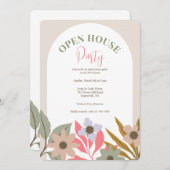 フローラアーチ招待状 招待状 (正面/裏面)