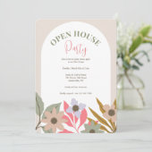 フローラアーチ招待状 招待状 (スタンド正面)