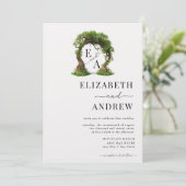 フローラアーチ |ツリー結婚ズ 招待状 (スタンド正面)
