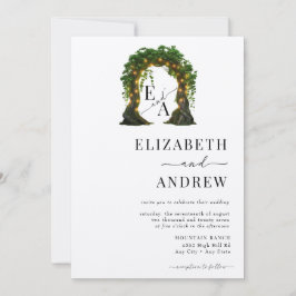 フローラアーチ |ツリー結婚ズ 招待状