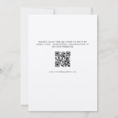 フローラアーチ |ツリー結婚ズ 招待状 (裏面)