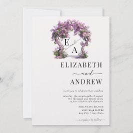 フローラアーチ |ツリー結婚ズ 招待状
