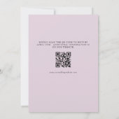 フローラアーチ |ツリー結婚ズ 招待状 (裏面)