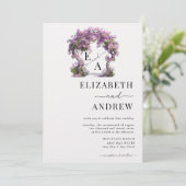 フローラアーチ |ツリー結婚ズ 招待状 (スタンド正面)