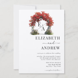 フローラアーチ |ツリー結婚ズ 招待状