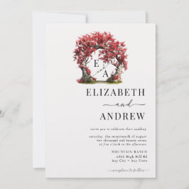 フローラアーチ |ツリー結婚ズ 招待状
