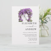 フローラアーチ |ツリー結婚ズ 招待状 (スタンド正面)