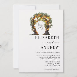 フローラアーチ |ツリー結婚ズ 招待状
