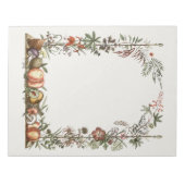 フローラアーチ ノートパッド (正面)