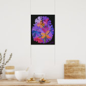 フローラアートのポスター ポスター (キッチン)