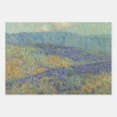 フローラアートの選択（美しい花） ラッピングペーパーシート (正面3)