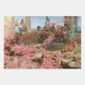 フローラアートの選択（美しい花） ラッピングペーパーシート (正面3)