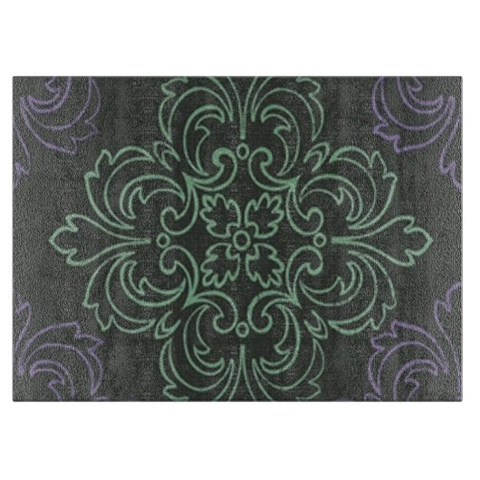 フローラアートカッティングボード カッティングボード (正面)