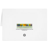 フローラアートカード (裏面横)