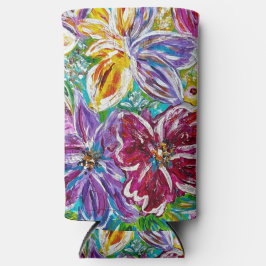 フローラアートスキニークーラーボックス スリム缶クーラー