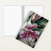 フローラアートスパイラルノート ノートブック (内側)