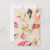 フローラアートスモールビジネスカンパニーロゴブランディング サンキューカード (裏面)