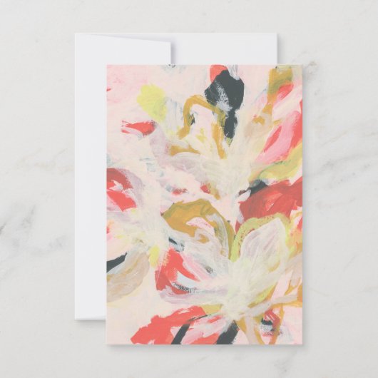 フローラアートスモールビジネスカンパニーロゴブランディング サンキューカード (裏面)