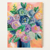 フローラアートプランナー プランナー手帳 (裏面)