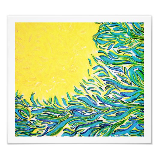 フローラアートプリントデコール フォトプリント            (正面)