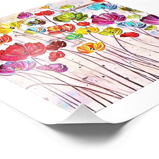 フローラアートプリント フォトプリント            (角)