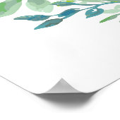 フローラアートプリント ポスター (角)