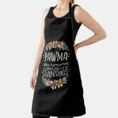 フローラアートポーマ名詞定義マママグランマドッグ エプロン (インサイチュ)