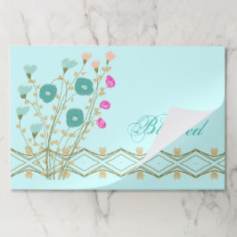 フローラアート設計者 ペーパーパッド