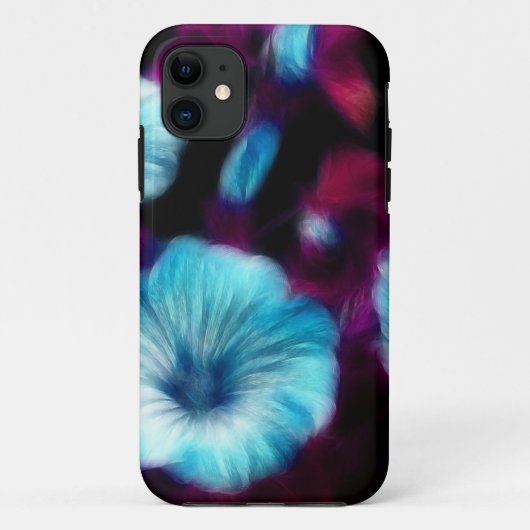 フローラアート – エステリック・ペチュニア Case-Mate iPhoneケース (裏面)