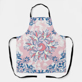 フローラアート、Rangoli Graphic、Bright Life エプロン (正面)