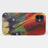 フローラアートiPhone SE + iPhone 5/5S，ほとんど存在しない Case-Mate iPhoneケース (裏面(横))