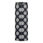 フローラアールデコパターン タンブラー (裏面)